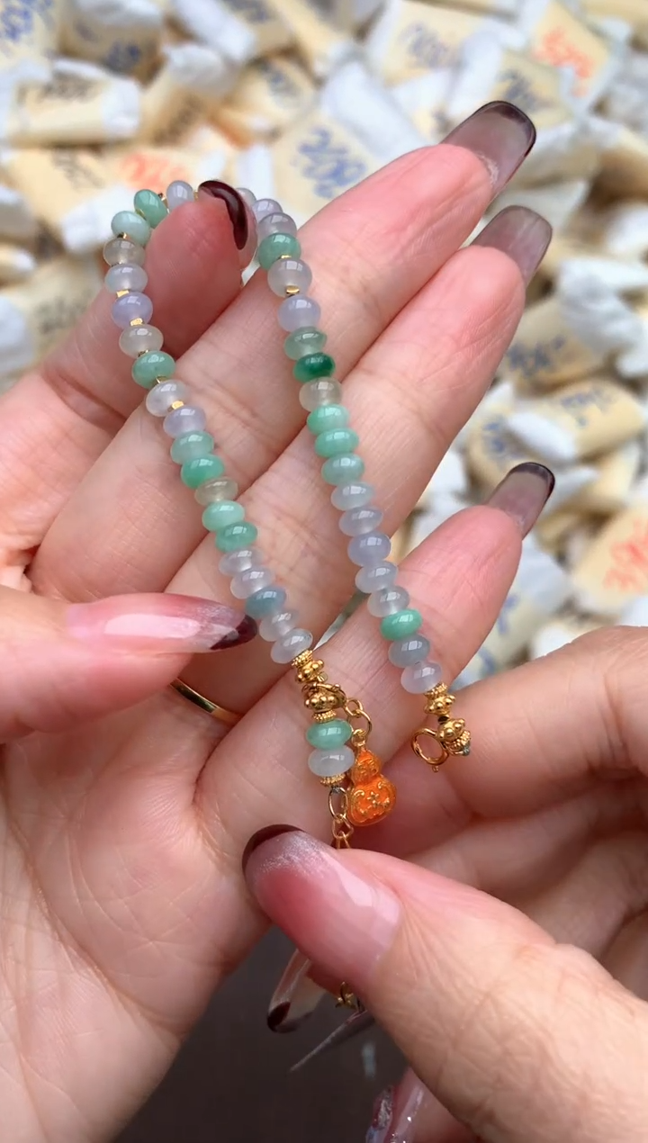 【闪购商品】翡翠手链未镶嵌—