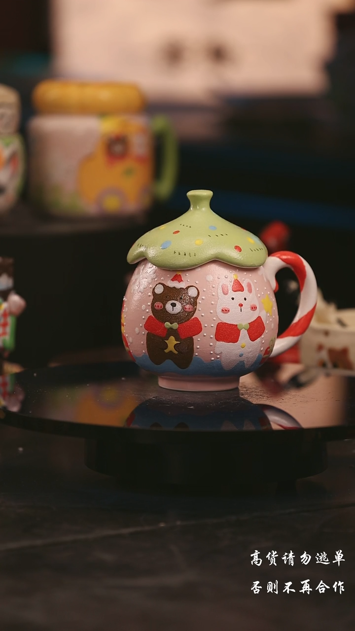 陶瓷景德镇可爱设计师款陶瓷 