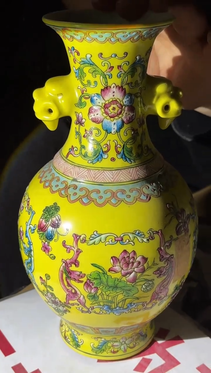 摆件陶瓷现代工艺品M765