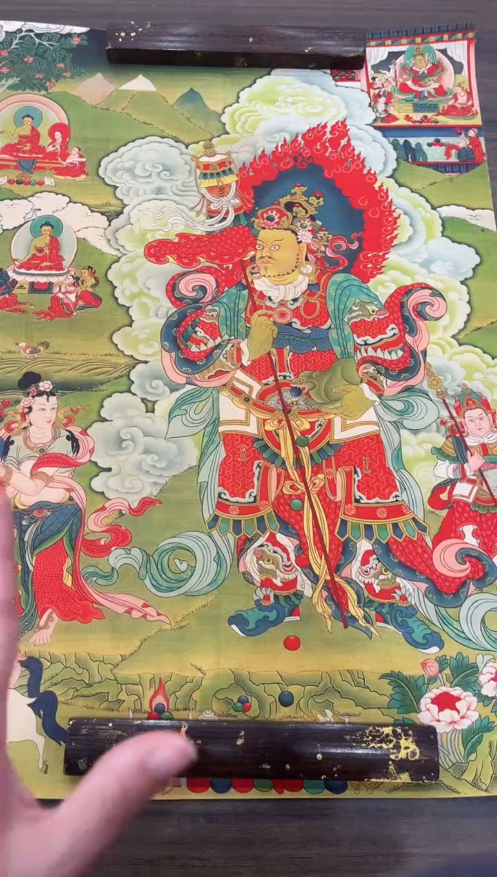 卷轴画唐卡16069