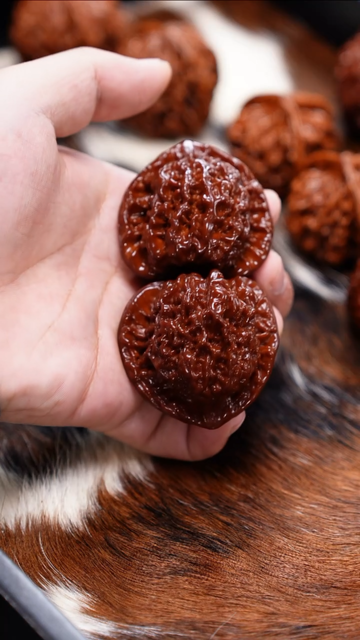 把件文玩核桃23号文玩核桃回血官帽