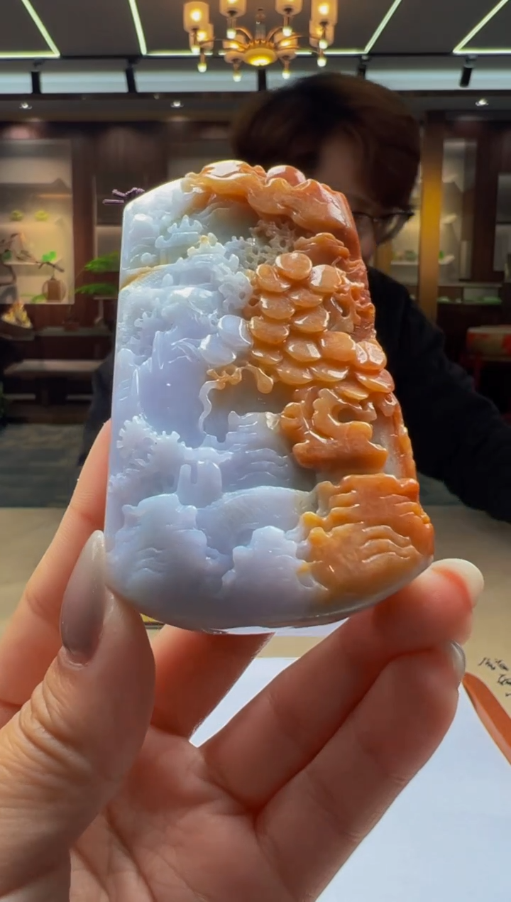 【闪购商品】定制翡翠未镶嵌Q2025-2-25-9