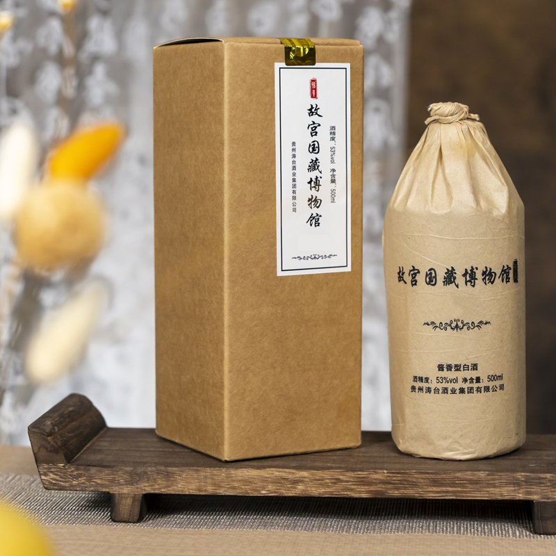 惜贡故宫国藏酱香型白酒53度500ml53度500
