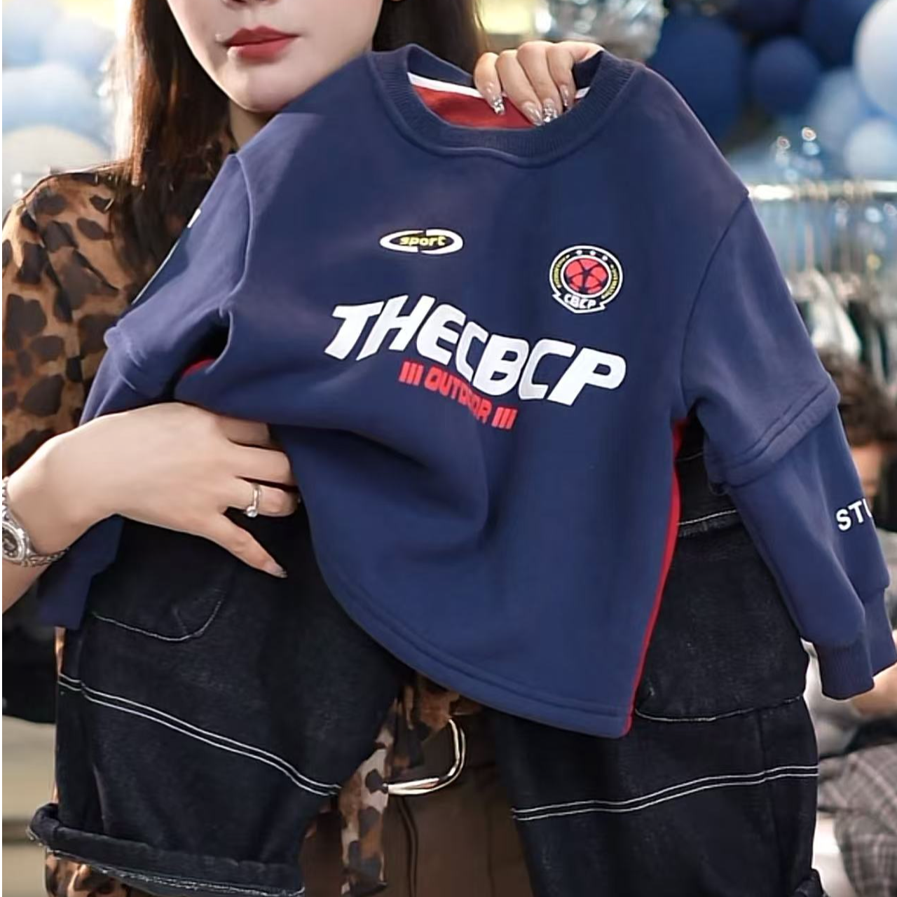 【棉逗熊品牌】男童韩版秋季休闲男童百搭卫衣-17157