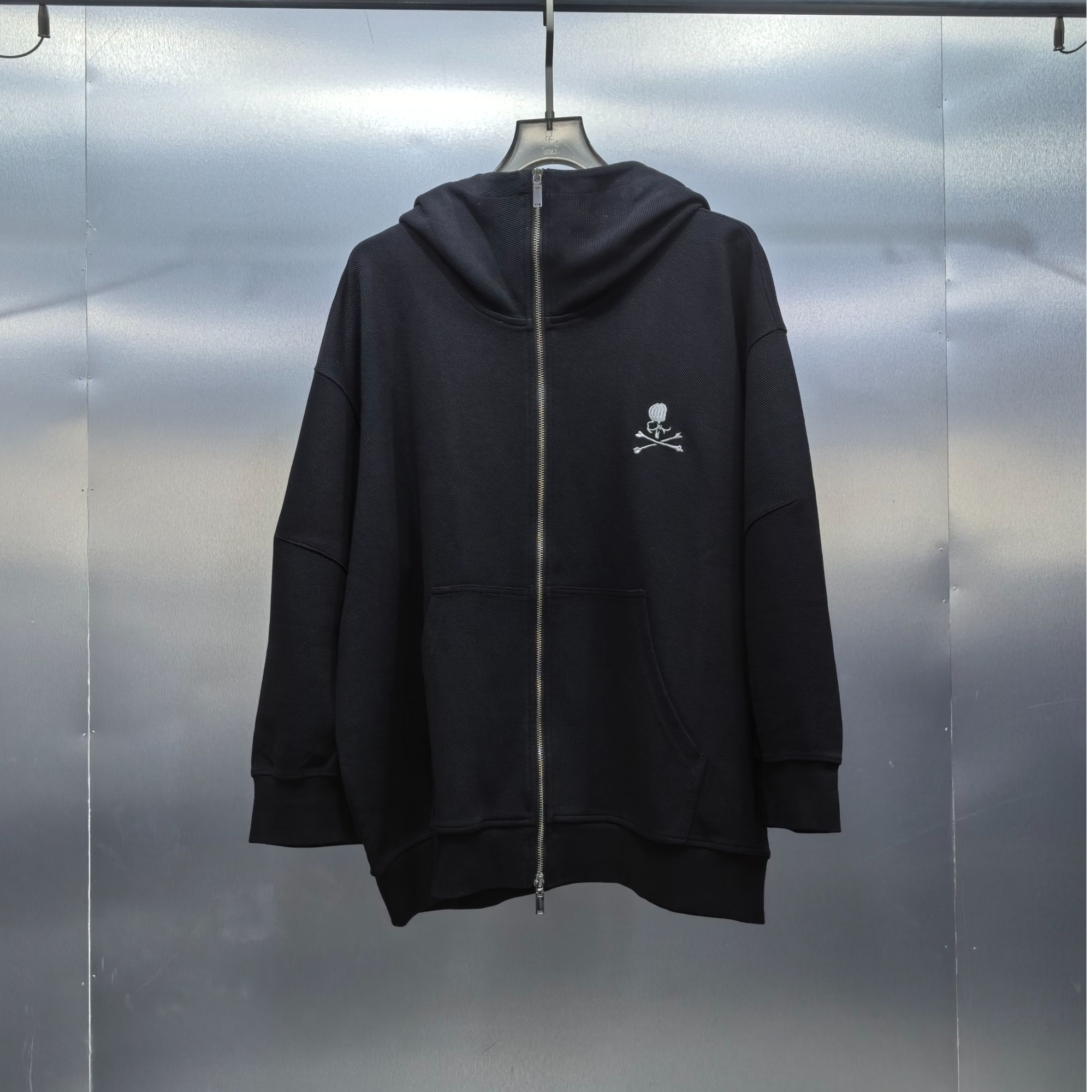 G01-ST-31188-MM春秋季后背刺绣印花连帽外套