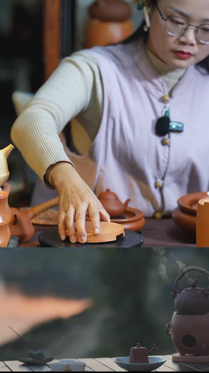 【闪购商品】福利水木称心如意砂铫+红泥小火炉