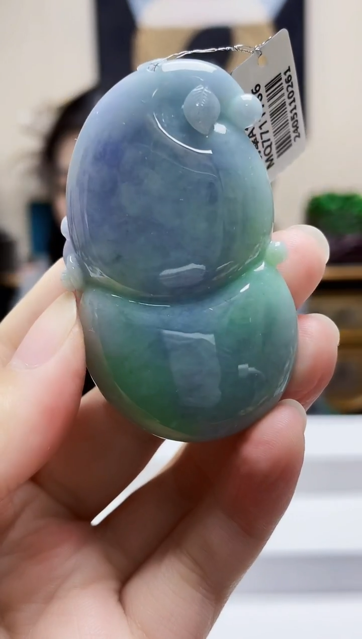 未镶嵌定制翡翠吊坠125