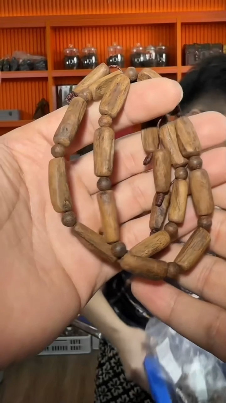 沉香手串96号单圈多样性发一