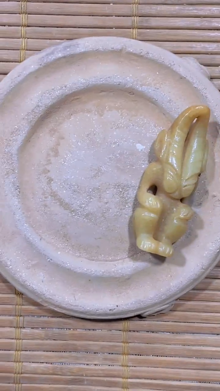 【闪购商品】瓷片手工，手绘，陶器