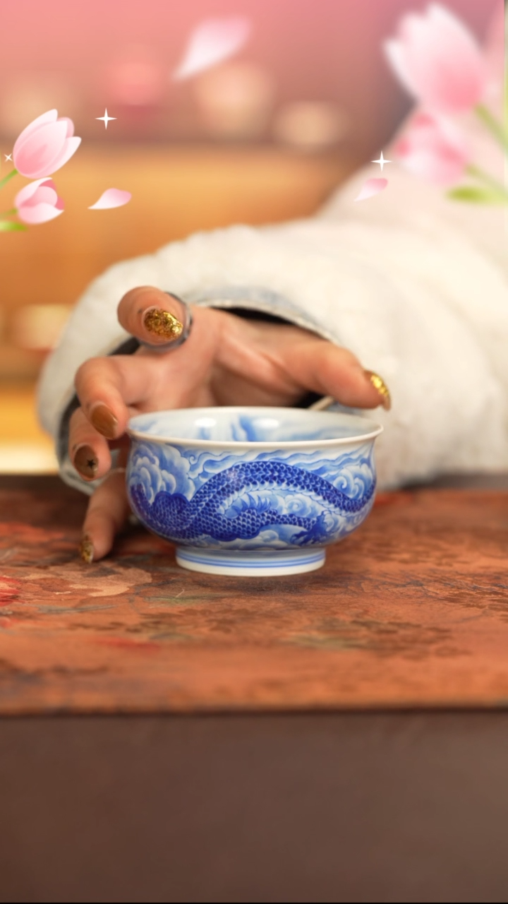 【闪购商品】杯子景德镇手工手绘陶瓷