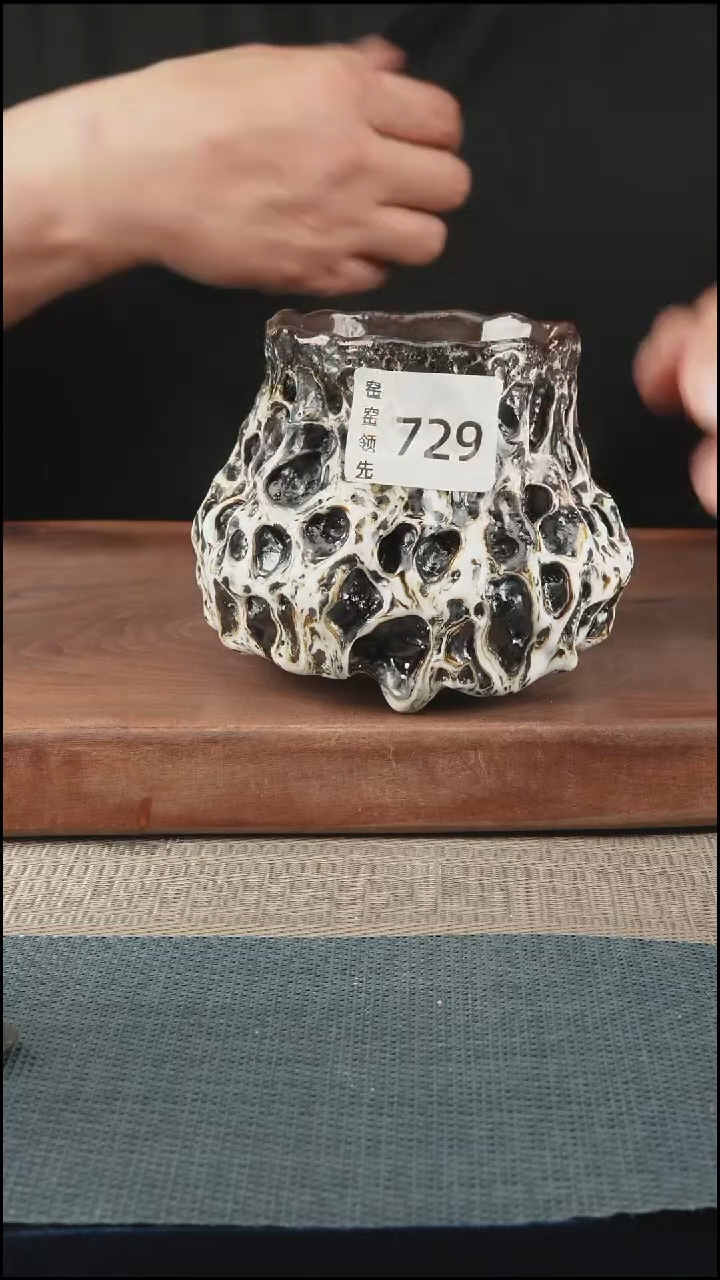 手工729窑窑领先 孤品原创