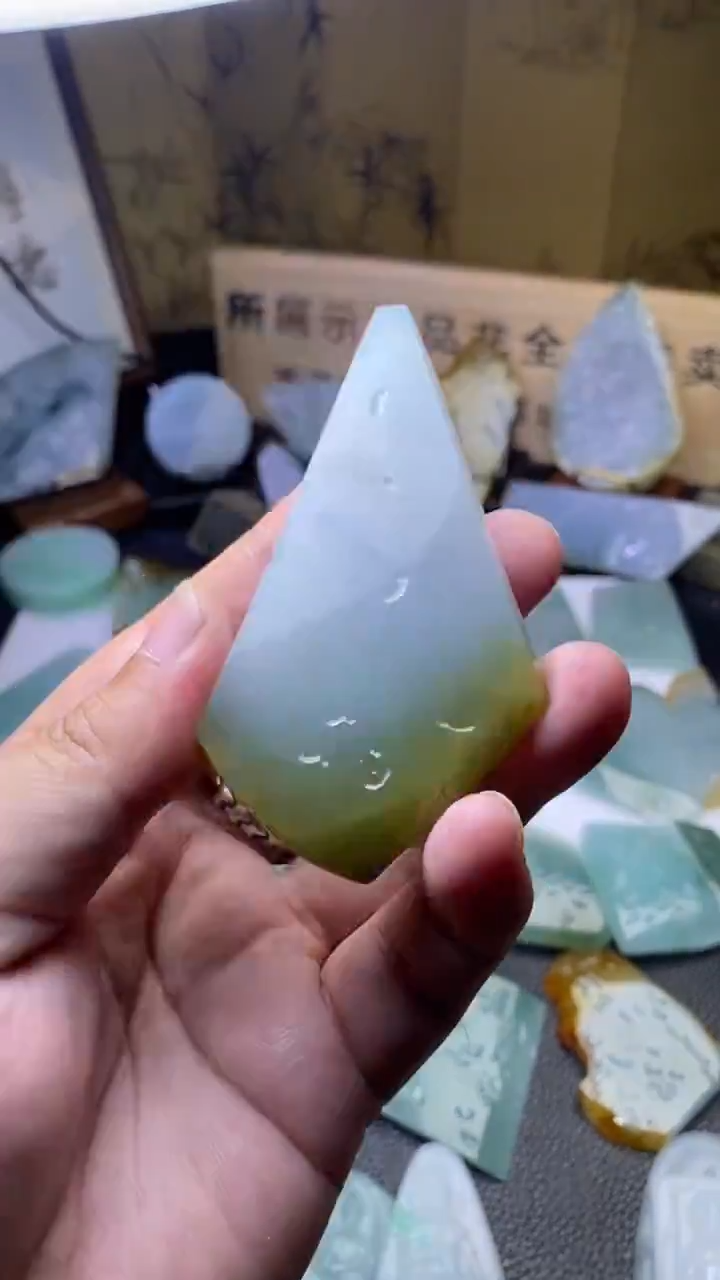 未镶嵌定制翡翠天然缅甸翡翠A货包