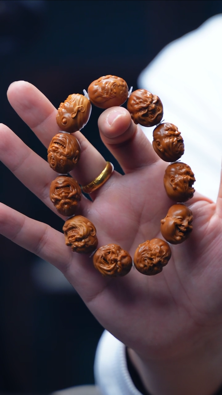 【闪购商品】橄榄核手串/手链山鬼监制【恶僧】