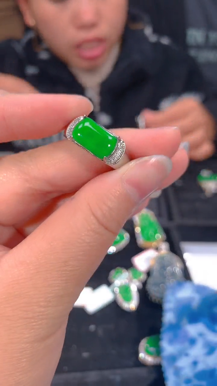 【闪购商品】定制翡翠未镶嵌79多样性发货（发其一）