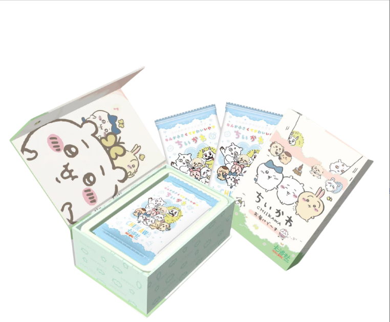  【拆盒】卡洛社 chiikawa吉伊卡哇第一弹系列 二创 卡牌盲盒（代拆）