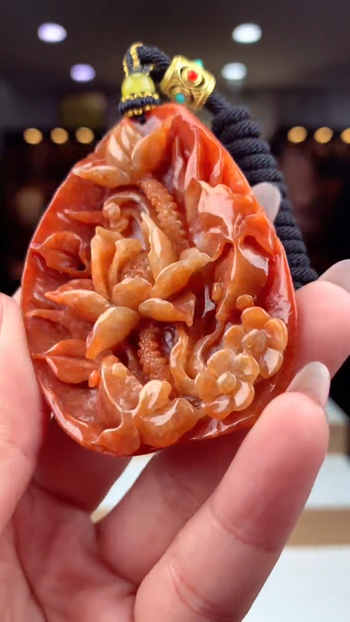 【闪购商品】定制翡翠未镶嵌天然A货翡翠（拍一发一)