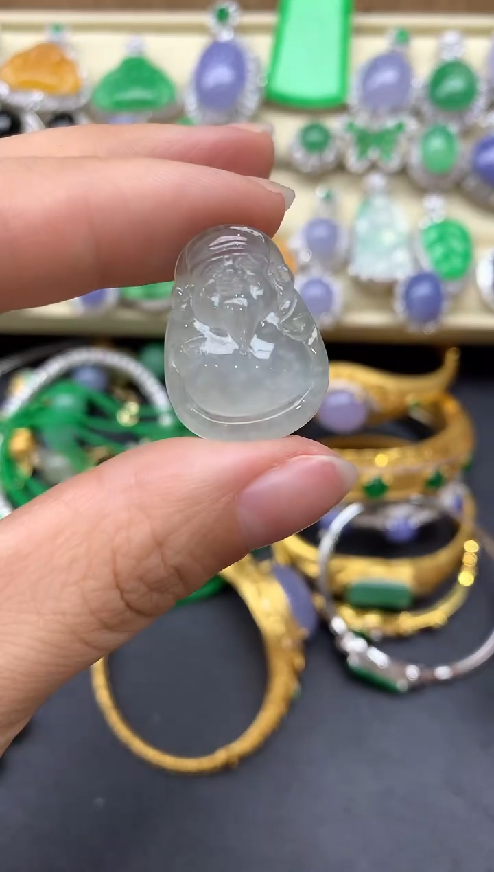 【闪购商品】翡翠颈饰未镶嵌419-中国好珍宝