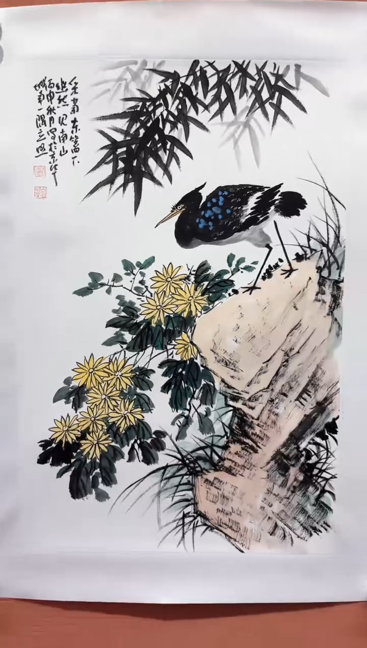 国画师立照老师国画作品
