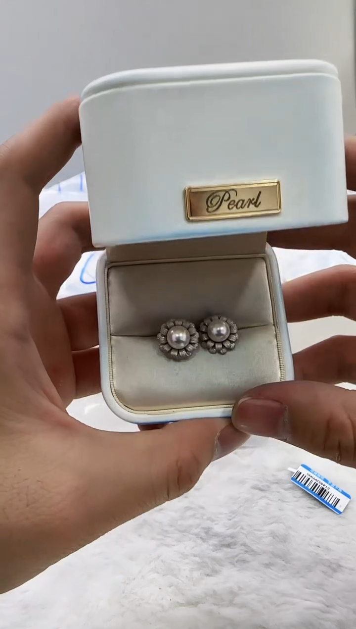 【闪购商品】海水珍珠DA银S925镶嵌c1440 珍珠7