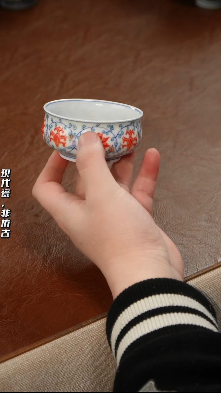 瓷片千年瓷都景德镇 艺术关注谢佳豪