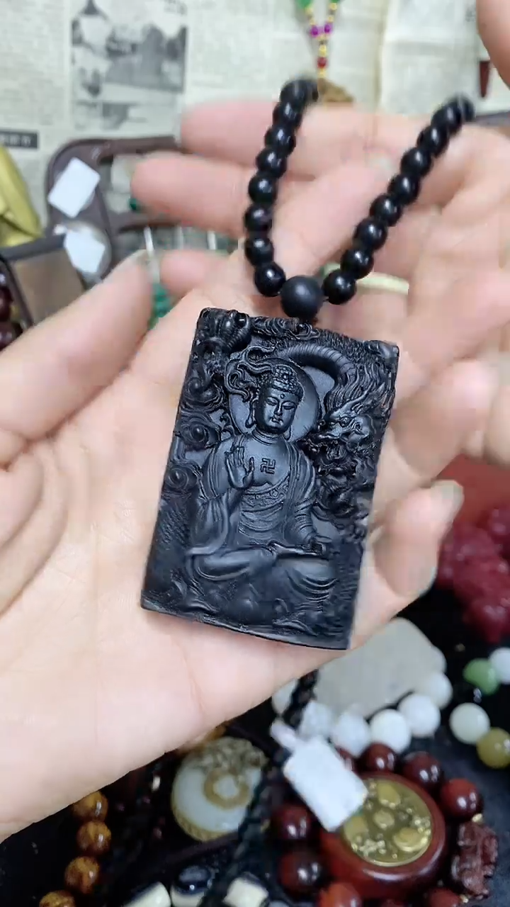 【闪购商品】琥珀颈饰未镶嵌主播推荐主播推荐