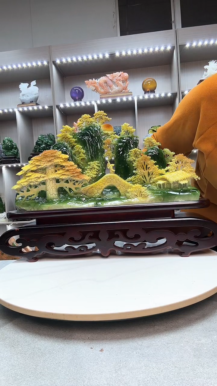 石材高端家居装饰摆件