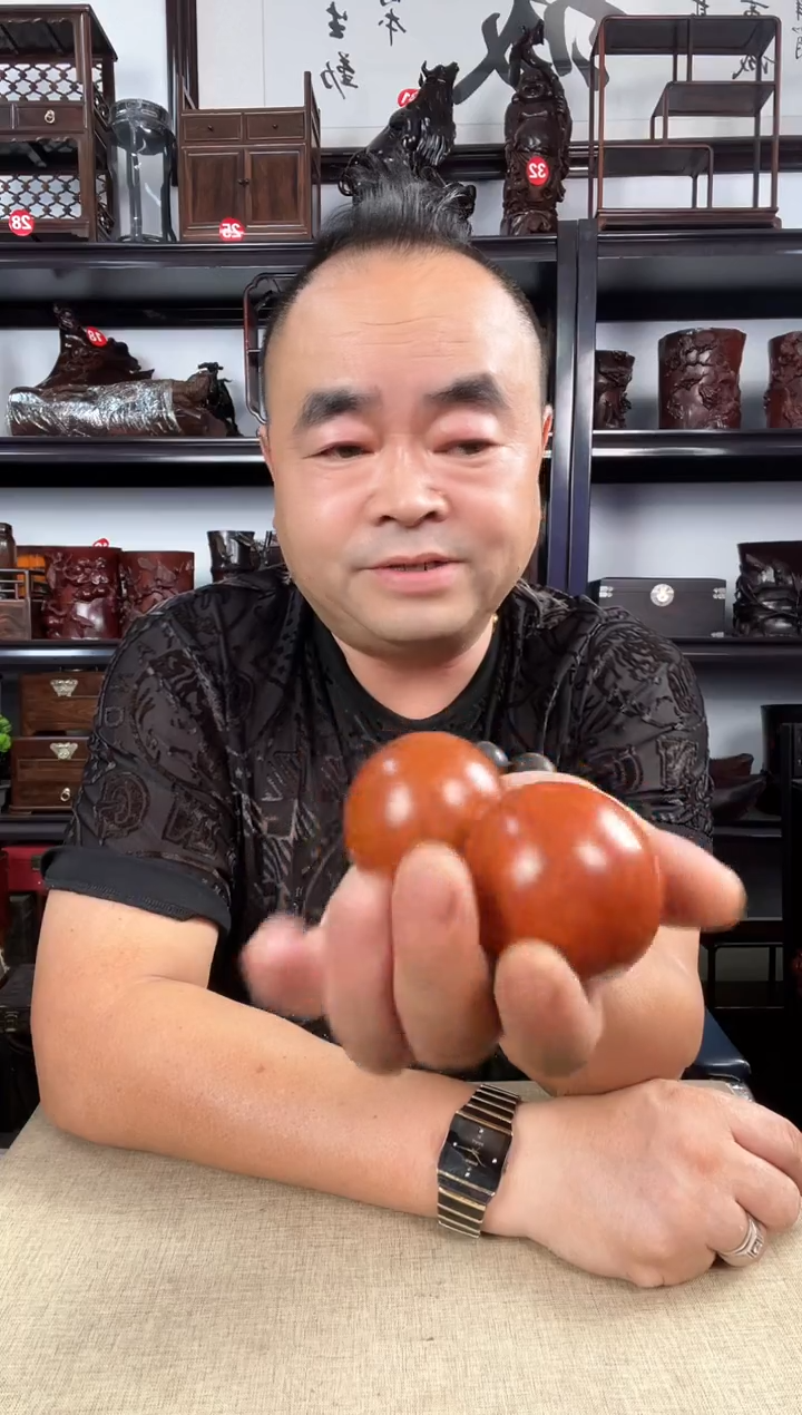 木0085老李红木工艺品