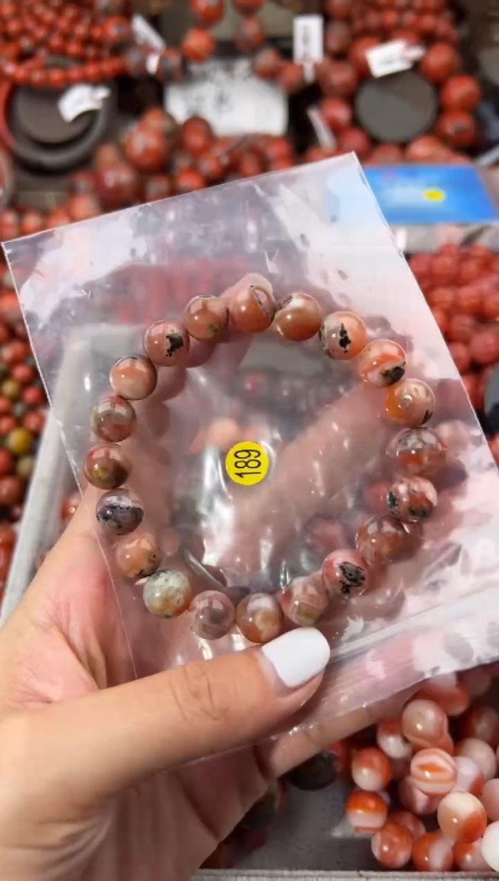 未镶嵌手串南红玛瑙10