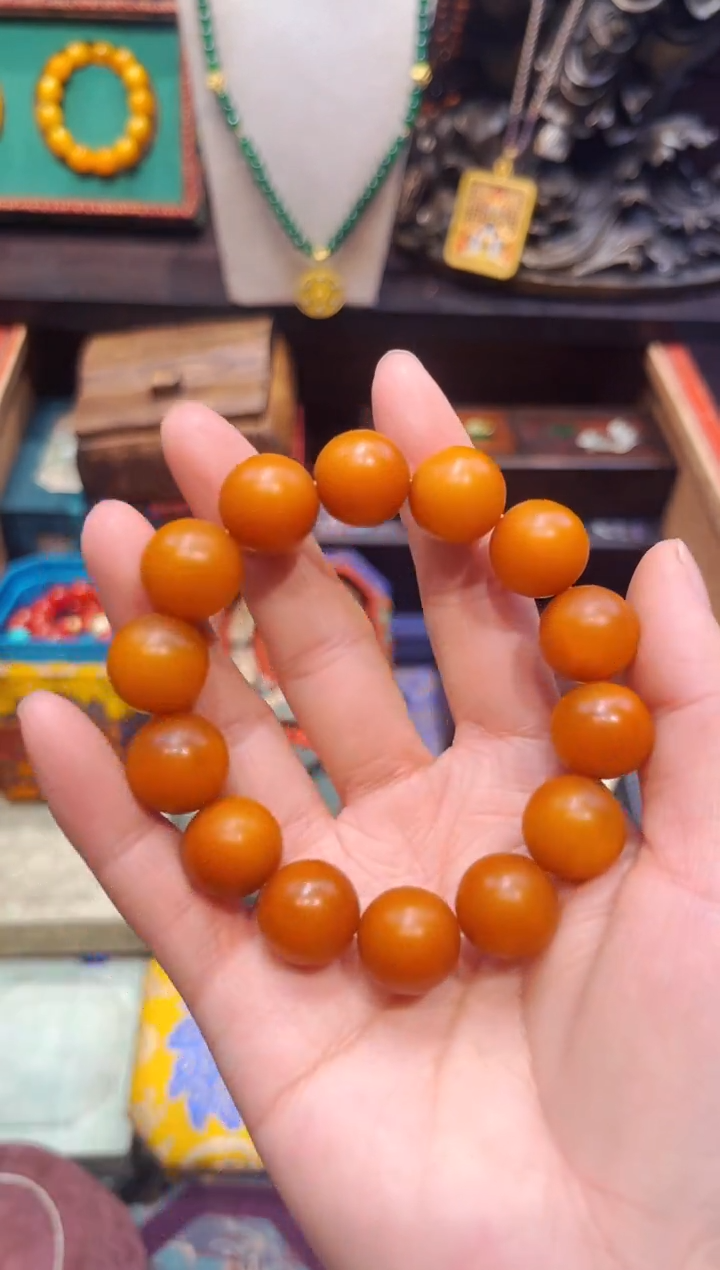 【闪购商品】蜜蜡裸石未镶嵌欣妹专属精选链接b60100