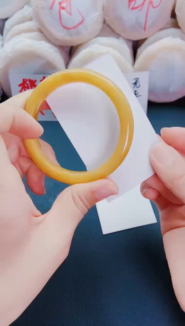 石英质玉未镶嵌手镯N29-58-59