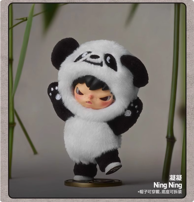 【拆盒】Clot系列潮玩盲盒