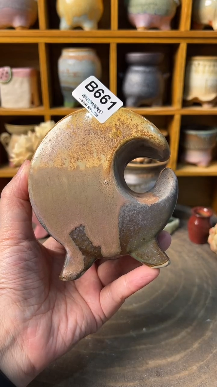 微瑕661 内口7【多肉花盆多肉盆】