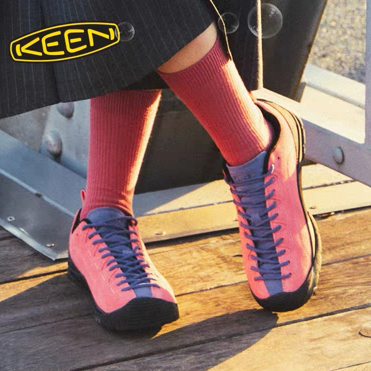 KEEN官方 新品JASPER女子户外舒适耐磨山系休闲鞋