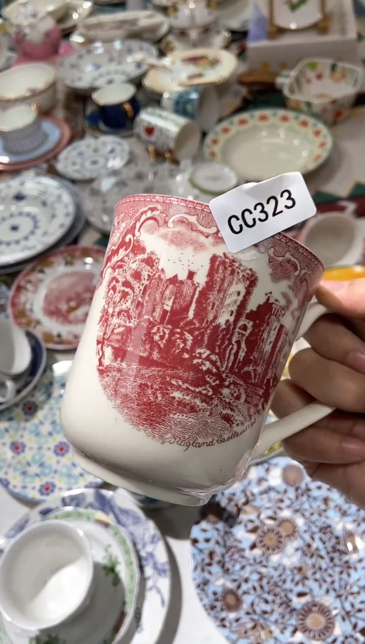 【闪购商品】瓷片CC323陶瓷没有完美无瑕陶瓷2个