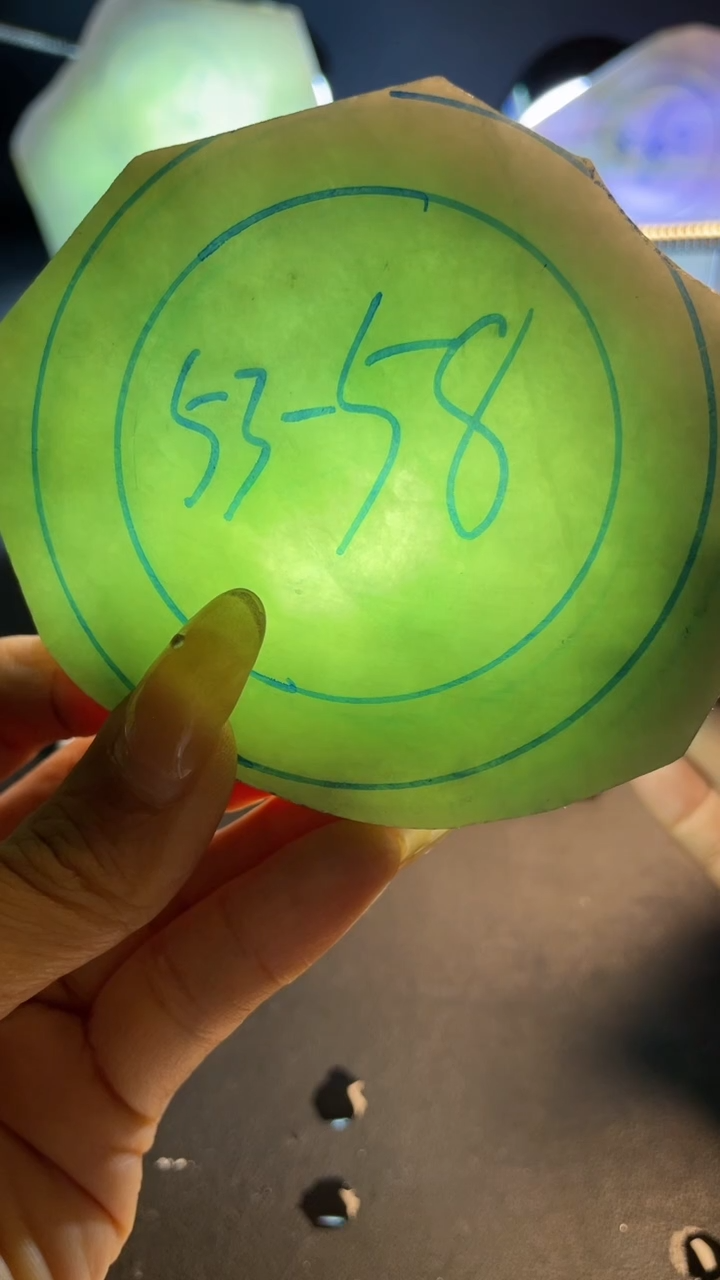 未镶嵌手镯定制翡翠1**水翡翠