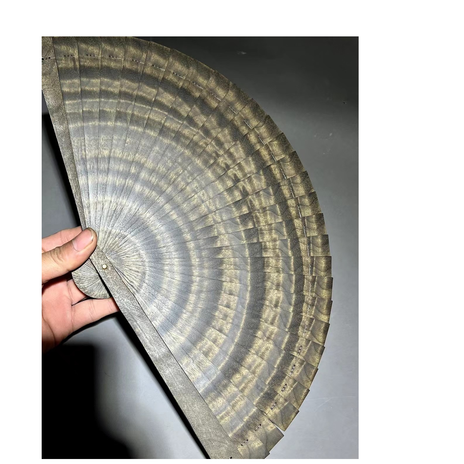 阴沉乌木扇子/单个 通货