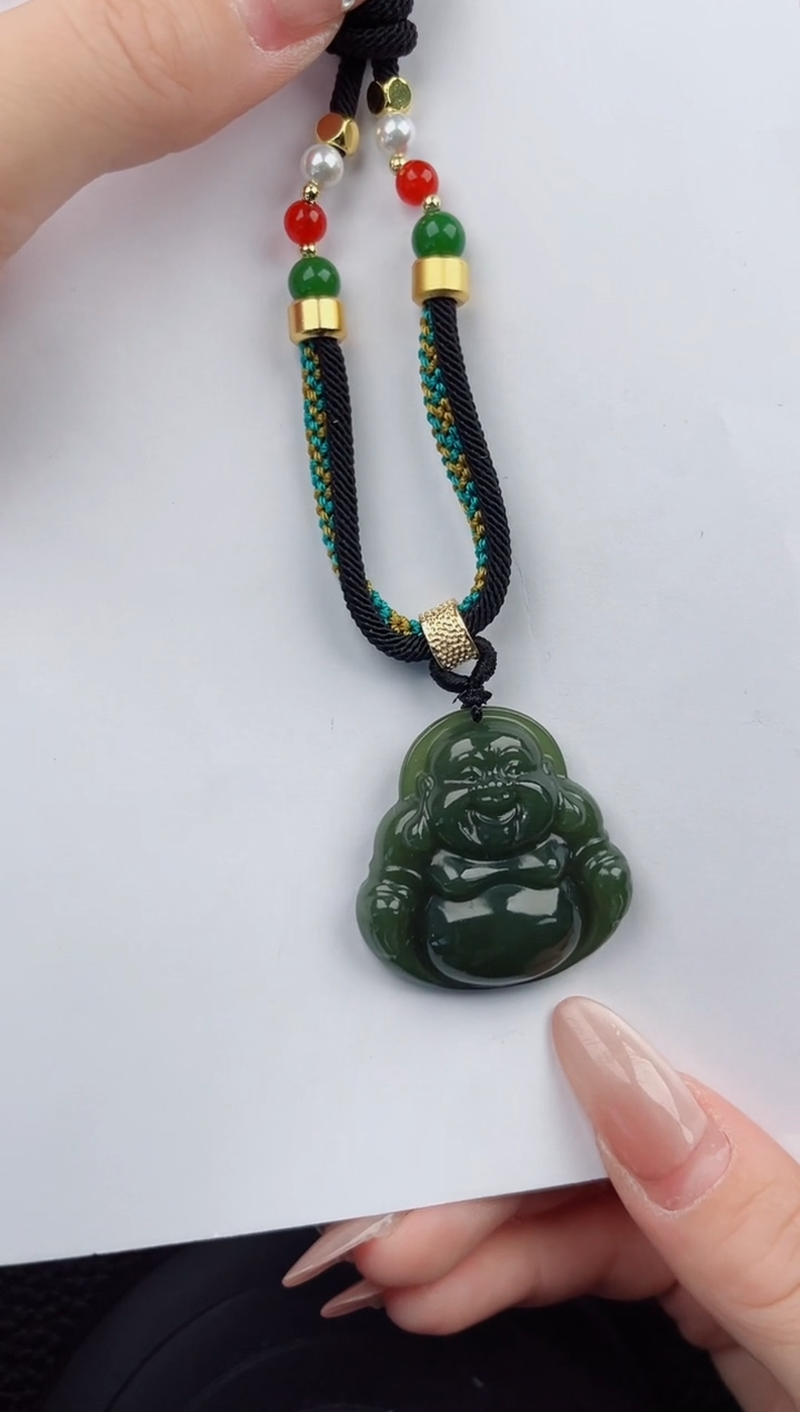 【闪购商品】和田玉吊坠(赠链)未镶嵌112微色差T1