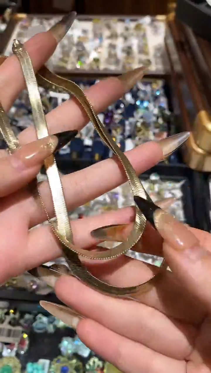 琉璃铜合金楚楚珠宝中古甄选不退换