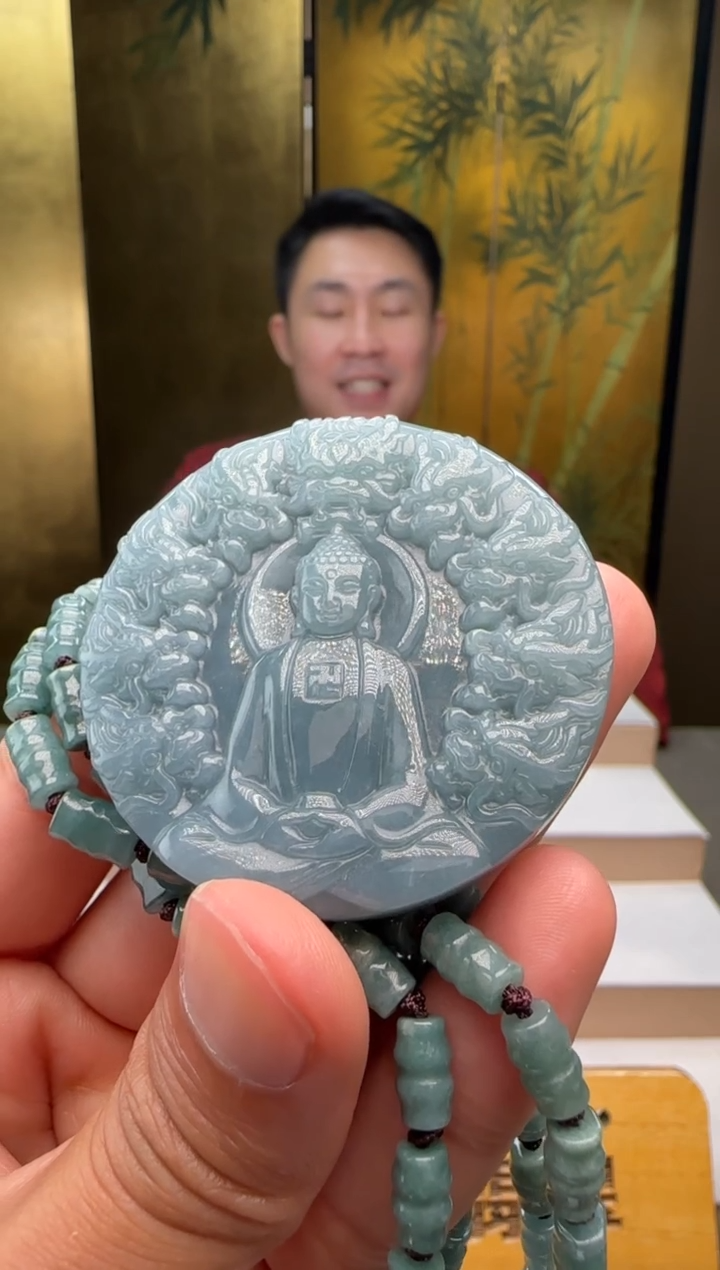 吊坠(赠链)未镶嵌翡翠多样性发其一XM@@60B7J03757