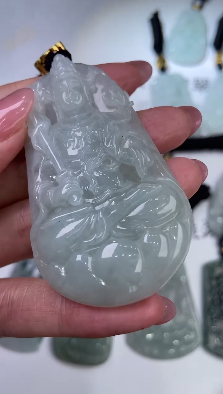 翡翠挂件未镶嵌 1003368 