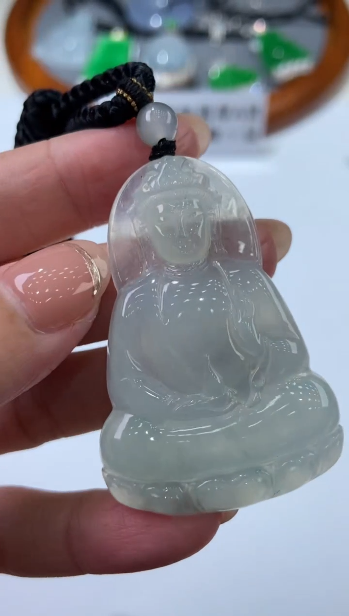 翡翠未镶嵌挂件2202856   
