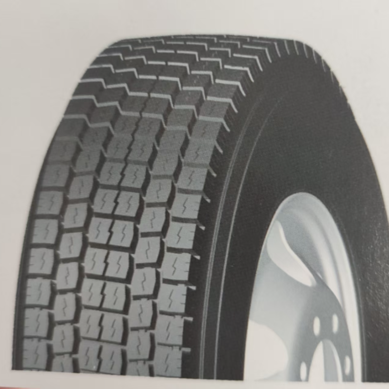 【全钢胎】福临295/80R22.5-18 花纹TB755