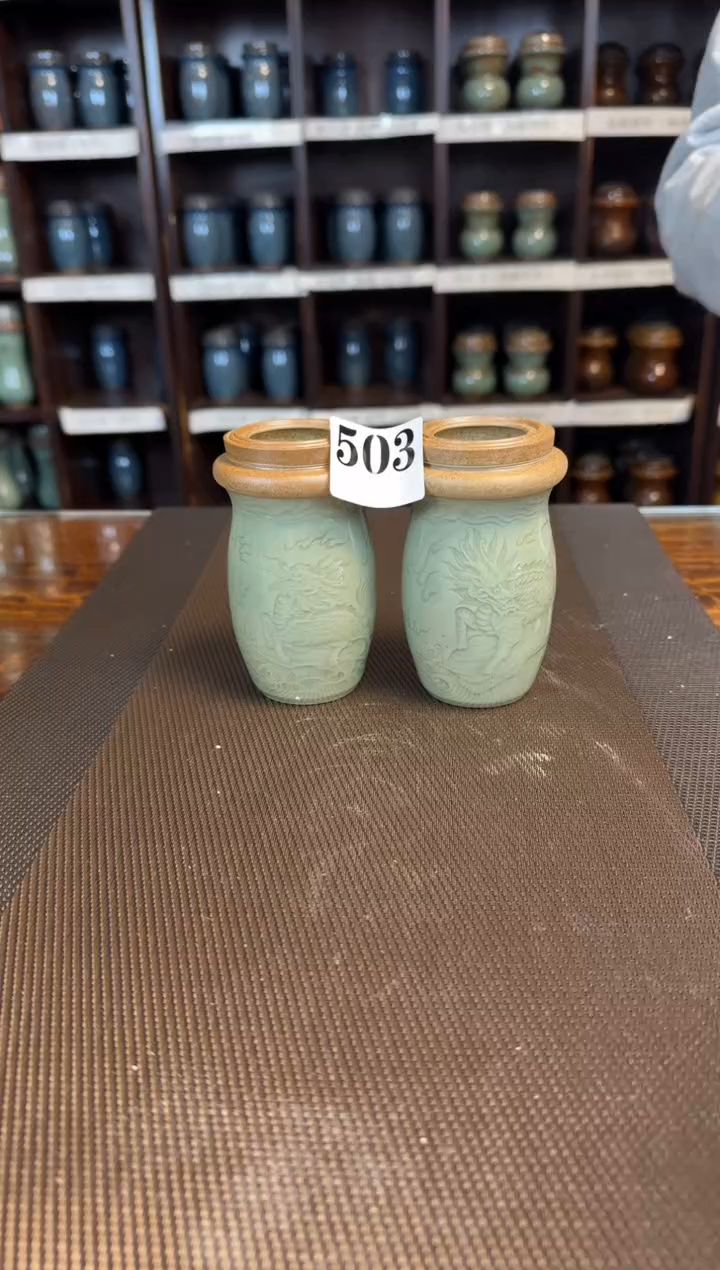 【闪购商品】海水麒麟   金声玉振  一只  503