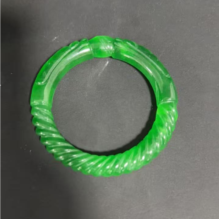 【华夏文物甄选商店02235】翡翠手镯