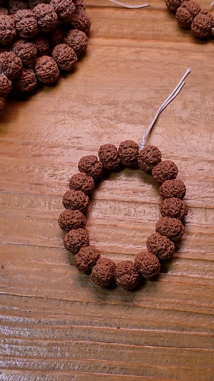 金刚菩提手串古龙梅花19