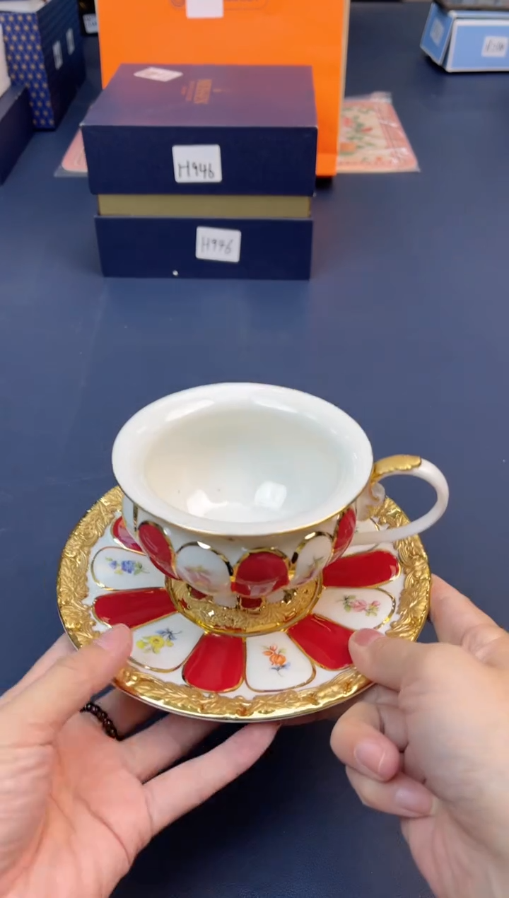 【闪购商品】瓷片杯新品到货 快来捡漏@@ H945