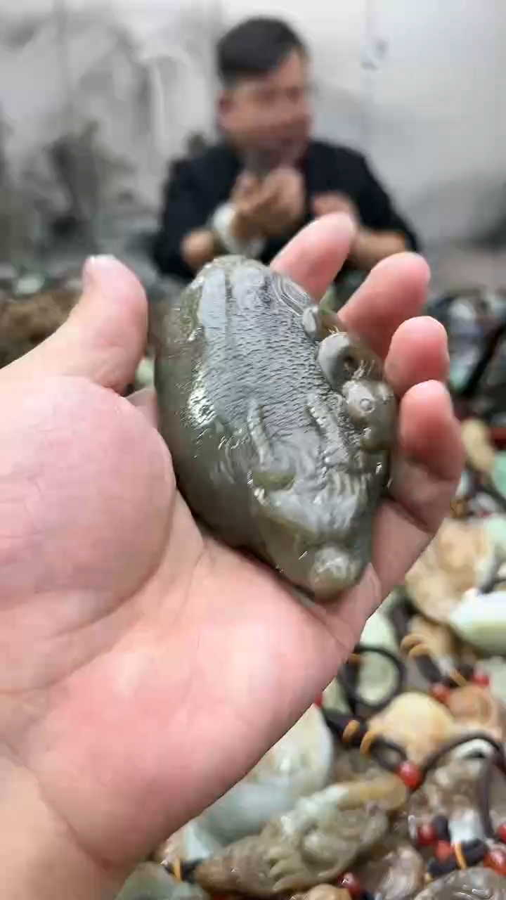 【闪购商品】和田玉把件未镶嵌1