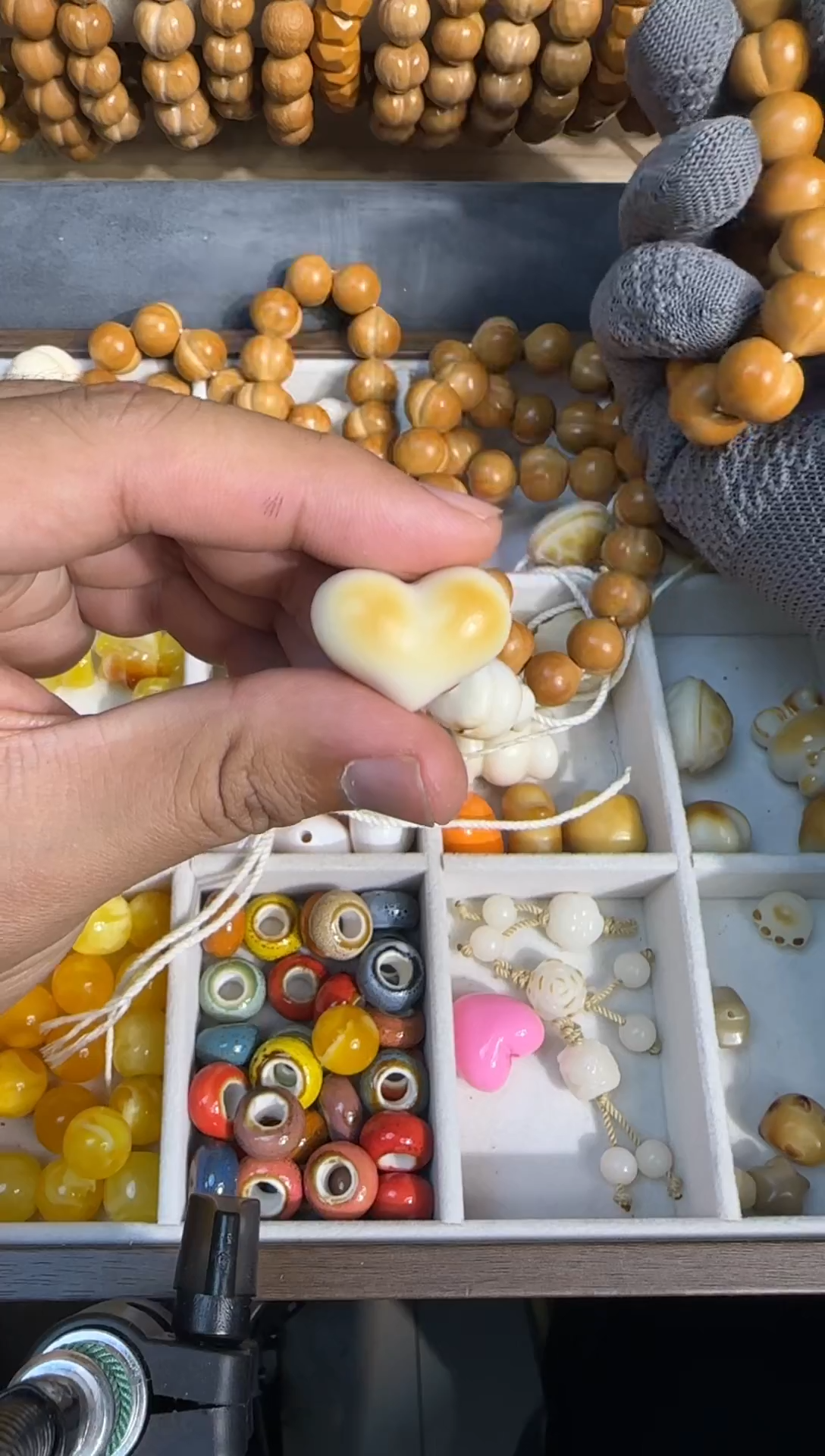 手串猴头核桃专属链接丨饰品