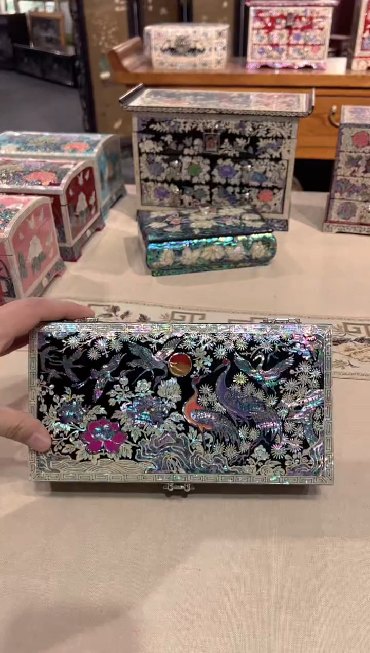 【闪购商品】弘贝雅螺钿漆器文化馆