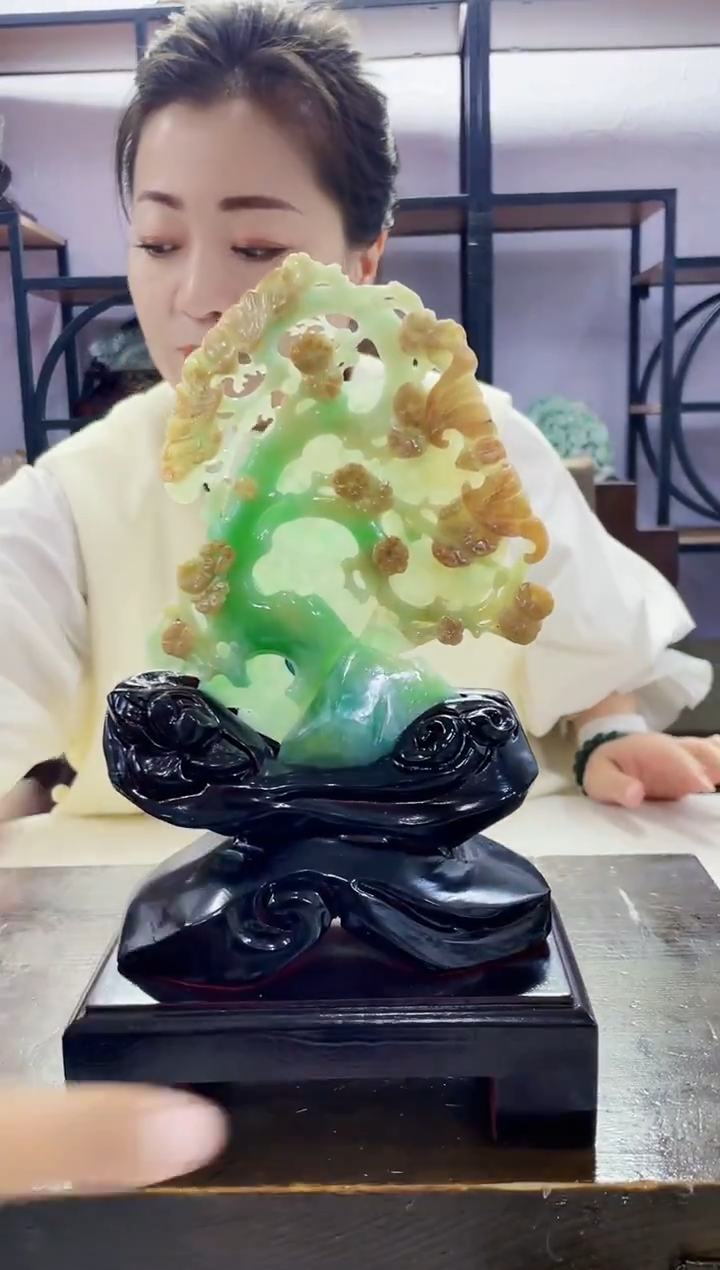 【闪购商品】定制翡翠未镶嵌毛货01140135